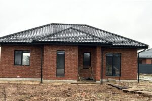 Дом 105м2 кирпич Konegshtain на уч 7,3сот